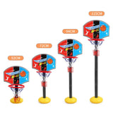 Adjustable Height Basketball Set for Kids with Stand – Portable Basketball Hoop for Home with Ball – Basketball Stand for Kids Indoor/Outdoor Play for Kids (Pack of 1)