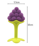 Silicone BPA Free Natural Organic Nipple Teethers for Newborn Infant, Babies (Pack of 3)