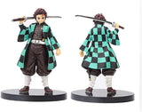 Demon Slayer 6-Pack Action Figures (16CM) - Colorful Decor for Car, Cake, Desk, and Study.