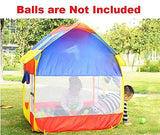 Kid's theme Style Play Tent House for 5 6 Kids - Multicolor