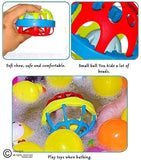 Ball Rattle and Teether Toys Set of 4 for Toddlers/Babies | New Born Baby Toys | Rattles for Baby 0-6 Months