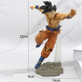 Tinion Super Saiyan Action Figure Miniature Doll (Toy Figure) Specialedition for Car Dashboard|Decoration|Cake|Office Desk & Study Table (Package of 1) (Height- 20Cm)