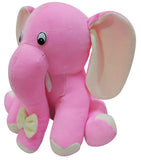 Combo of 4 Soft Toy Animals: Elephant, Unicorn, Dog, Rabbit. Great for kids' play or as a birthday gift (30cm).