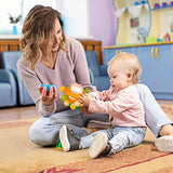 Sensory Toys for 0-6 6-12 Months, Baby Teether Teething Toys for Babies 0 3 6 9 12 18 Months,