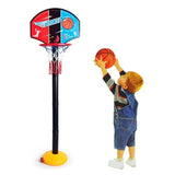 Adjustable Height Basketball Set for Kids with Stand – Portable Basketball Hoop for Home with Ball – Basketball Stand for Kids Indoor/Outdoor Play for Kids (Pack of 1)