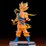 Dragon Ball Z - Son Goku Action Figure- Miniature Toy Figure (Doll) Special Edition for Car Dashboard, Decoration, Cake, Office Desk & Study Table (Pack of 1) (Height- 15cm)