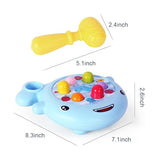 Whack-A-Mole Hammer Pounding Toy for Kids and Toddlers, Early Educational Toys, Sensory Play Toys for Kids Boys & Girls-