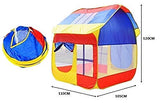 Kid's theme Style Play Tent House for 5 6 Kids - Multicolor