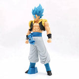 Dragon Ball Z Destroyed Super Gogeta Action Figure Miniature Doll (Toy Figure) Special Edition for Car Dashboard, Decoration, Cake, Office Desk & Study Table