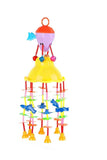 Merry go Round for Infants , Attachable to Cradle or Window, Soothing Music and Various Shapes for Developing Imagination and Thinking Skills
