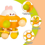 Sensory Toys for 0-6 6-12 Months, Baby Teether Teething Toys for Babies 0 3 6 9 12 18 Months,