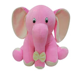 Combo of 4 Soft Toy Animals: Elephant, Unicorn, Dog, Rabbit. Great for kids' play or as a birthday gift (30cm).