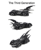 Black Superhero Car Set, 6 Push N Go Vehicles for Toddlers, Die-Cast Gift (Bat 6pc)