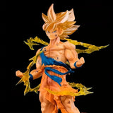 Dragon Ball Z - Son Goku Action Figure- Miniature Toy Figure (Doll) Special Edition for Car Dashboard, Decoration, Cake, Office Desk & Study Table (Pack of 1) (Height- 15cm)