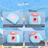 Talking Baby Double Sided Flash Cards Educational Toys for 3+ Years Old,Cognitive_Skills Early Learning Educational Electronic Interactive Montessori Toys, Birthday Gift