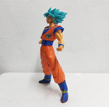 AUGEN Super Saiyan Blue DBZ Limited Edition Figure (28cm) for Desk, Dashboard & Decor