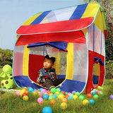 Kid's theme Style Play Tent House for 5 6 Kids - Multicolor