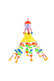 Merry go Round for Infants , Attachable to Cradle or Window, Soothing Music and Various Shapes for Developing Imagination and Thinking Skills