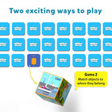 Memory Match Game for Kids Ages 3-7, Fun & Fast Educational Gift