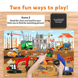 Jigsaw & Toddler Puzzles, Educational Toy, Gifts for Ages 3-7 (48 Pieces, 2 x 3 feet)