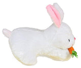 Combo of 4 Soft Toy Animals: Elephant, Unicorn, Dog, Rabbit. Great for kids' play or as a birthday gift (30cm).