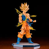 Dragon Ball Z - Son Goku Action Figure- Miniature Toy Figure (Doll) Special Edition for Car Dashboard, Decoration, Cake, Office Desk & Study Table (Pack of 1) (Height- 15cm)