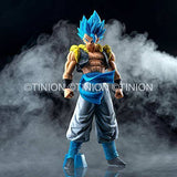 Dragon Ball Z Destroyed Super Gogeta Action Figure Miniature Doll (Toy Figure) Special Edition for Car Dashboard, Decoration, Cake, Office Desk & Study Table