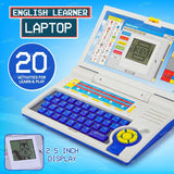 Kids Laptop Toy Made in India: Interactive Alphabets, Music, & More