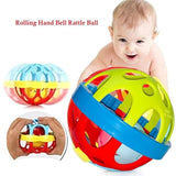Ball Rattle and Teether Toys Set of 4 for Toddlers/Babies | New Born Baby Toys | Rattles for Baby 0-6 Months