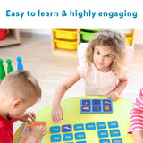 Memory Match Game for Kids Ages 3-7, Fun & Fast Educational Gift