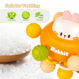 Sensory Toys for 0-6 6-12 Months, Baby Teether Teething Toys for Babies 0 3 6 9 12 18 Months,