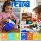 Kids Laptop Toy Made in India: Interactive Alphabets, Music, & More