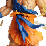 Dragon Ball Z - Son Goku Action Figure- Miniature Toy Figure (Doll) Special Edition for Car Dashboard, Decoration, Cake, Office Desk & Study Table (Pack of 1) (Height- 15cm)