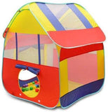 Kid's theme Style Play Tent House for 5 6 Kids - Multicolor