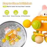 Sensory Toys for 0-6 6-12 Months, Baby Teether Teething Toys for Babies 0 3 6 9 12 18 Months,