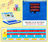 Kids Laptop Toy Made in India: Interactive Alphabets, Music, & More