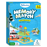 Memory Match Game for Kids Ages 3-7, Fun & Fast Educational Gift