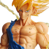 Dragon Ball Z - Son Goku Action Figure- Miniature Toy Figure (Doll) Special Edition for Car Dashboard, Decoration, Cake, Office Desk & Study Table (Pack of 1) (Height- 15cm)