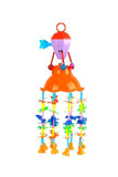 Merry go Round for Infants , Attachable to Cradle or Window, Soothing Music and Various Shapes for Developing Imagination and Thinking Skills
