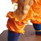 Dragon Ball Z - Son Goku Action Figure- Miniature Toy Figure (Doll) Special Edition for Car Dashboard, Decoration, Cake, Office Desk & Study Table (Pack of 1) (Height- 15cm)