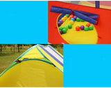 Kid's theme Style Play Tent House for 5 6 Kids - Multicolor