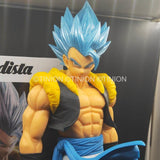 Dragon Ball Z Destroyed Super Gogeta Action Figure Miniature Doll (Toy Figure) Special Edition for Car Dashboard, Decoration, Cake, Office Desk & Study Table