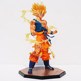 Dragon Ball Z - Son Goku Action Figure- Miniature Toy Figure (Doll) Special Edition for Car Dashboard, Decoration, Cake, Office Desk & Study Table (Pack of 1) (Height- 15cm)