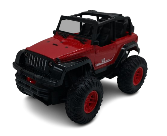 RC Car 1:16 Scale Remote Control Car 2.4Ghz 4WD All Terrain Off-Road Truck High Speed Rock Crawler with LED Lights Electric Vehicle Toy for Boys Kids Adults