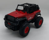 RC Car 1:16 Scale Remote Control Car 2.4Ghz 4WD All Terrain Off-Road Truck High Speed Rock Crawler with LED Lights Electric Vehicle Toy for Boys Kids Adults