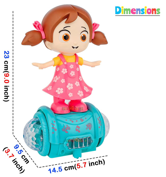 Musical Dancing Doll Toy Girl with Lights | Buy Online in India