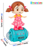 Musical Dancing Doll Toy Girl with Lights | Buy Online in India