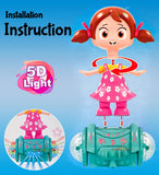 Musical Dancing Doll Toy Girl with Lights | Buy Online in India