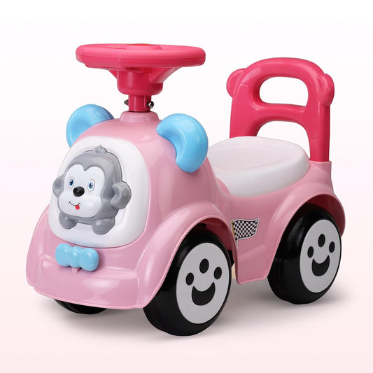 Baby Ride-On Toy Car: Safe Kids Toy with Music | Buy Online in India