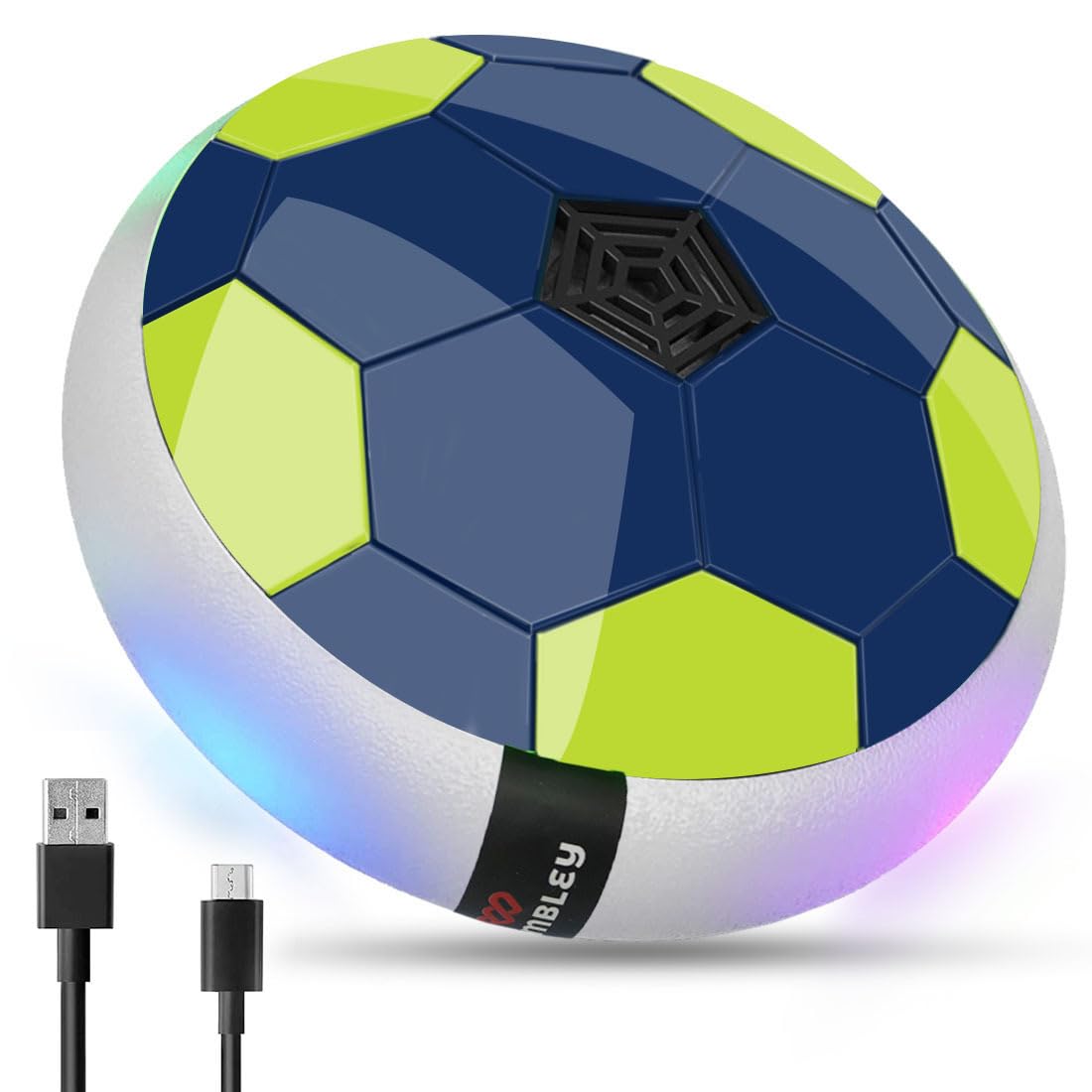 Buy Rechargeable Hover Football Online in India - Fun & Fitness